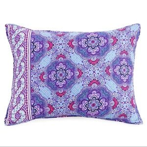 Vera Bradley Purple Passion Standard Pillow Shams